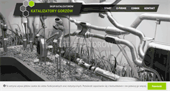 Desktop Screenshot of katalizatorygorzow.pl